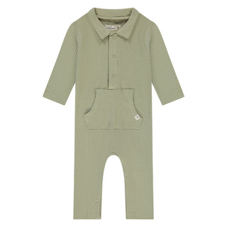 Modal Babystrampler Moss Grün von A Tiny Story