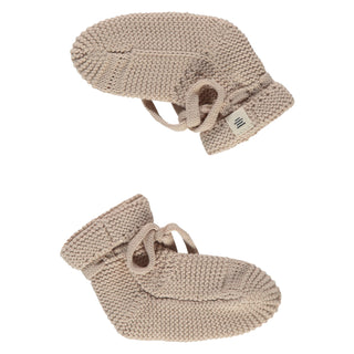 Knitted baby shoes from Lik &amp; Ley