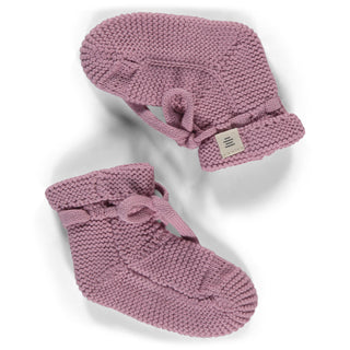 Knitted baby shoes from Lik &amp; Ley