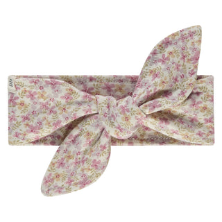 Modal Babystirnband Rouge Blumenprint von A Tiny Story