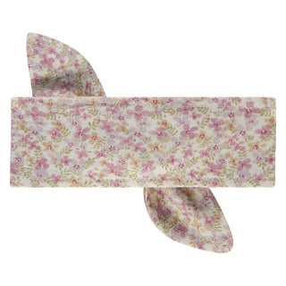 Modal Babystirnband Rouge Blumenprint von A Tiny Story