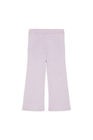 Lange Hose Salia Lila von Louise Misha