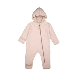 Baumwolle Fleece Overall Oat VON PURE PURE