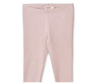 Tencel Baby Leggings Lilac Bloom von MarMar Copenhagen