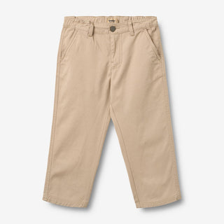 Baumwollhose Orla Sand Stone von Wheat