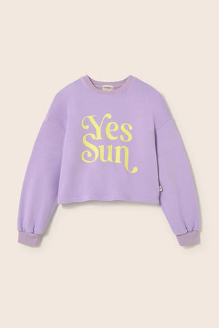 Sweater Vega Lavender "Yes Sun" von Cozmo