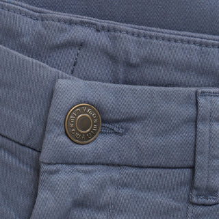 Baumwoll Hose Blau-Grau von Minymo