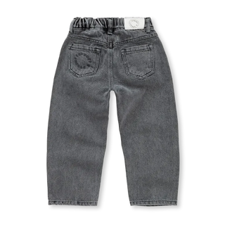 Jeanshose schwarz verwaschen von Sproet & Sprout