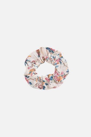 SCRUNCHIE KHAALIA CREAM RETRO GARDEN VON LOUISE MISHA