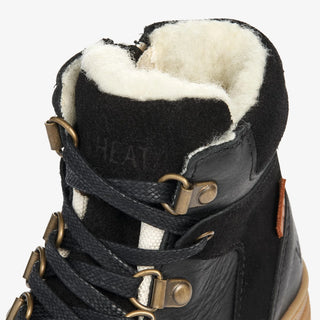 Winterboot Toni Hiker gefüttert Black von Wheat