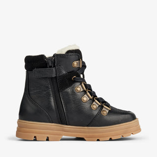 Winterboot Toni Hiker gefüttert Black von Wheat