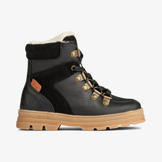 Winterboot Toni Hiker gefüttert Black von Wheat