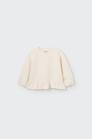 Baby Sweatshirt Moira Ivory von Cozmo