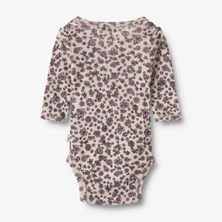 Merinowolle Wickelbodyody Willow Autumn Flowers von Wheat