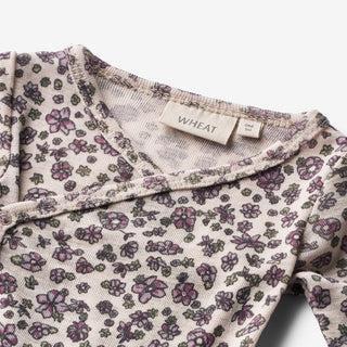 Merinowolle Wickelbodyody Willow Autumn Flowers von Wheat