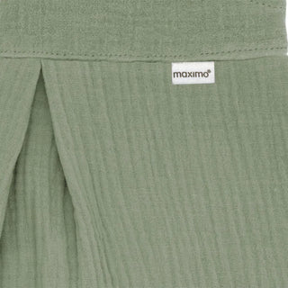 MUSSELIN ROMPER KHAKI VON MAXIMO