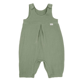 MUSSELIN ROMPER KHAKI VON MAXIMO