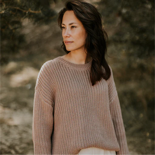 Strickpullover Mist für Frauen von Yuki