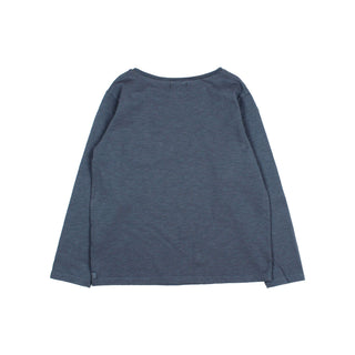 Langarmshirt Blau von Búho