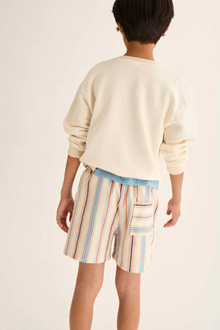 Shorts Zion Ivory gestreift von Cozmo