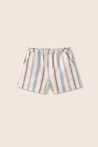 Shorts Zion Ivory gestreift von Cozmo
