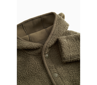 Teddy Jacke Olini Crocodile Grün von MarMar Copenhagen