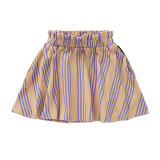 Kinderrock Sand-Violett gestreift von Sproet & Sprout