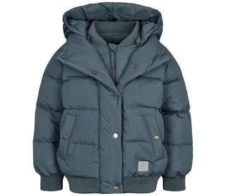 Pufferjacke Olex Shaded Blue für Kinder von MarMar Copenhagen