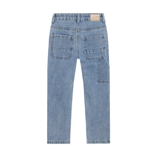 Jeanshose Straight Fit Denim Blau von Daily7Kids