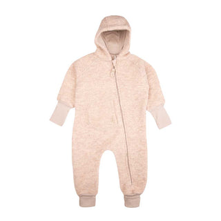 Wollwalk Overall Oat Beige von Pure Pure