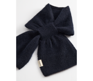 Cashmere Schal Indigo Blau von MarMar