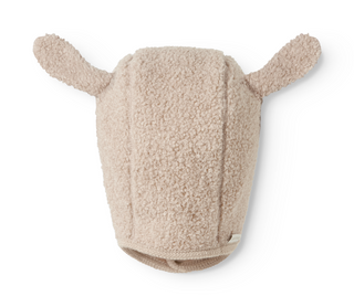 Teddy Mütze Aki Muddy Melange Beige von MarMar Copenhagen