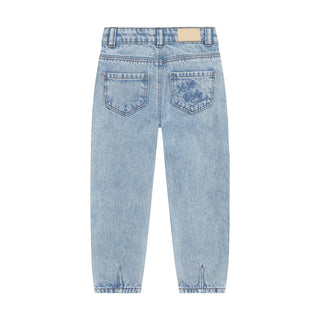 Jeans Mom Fit mit Herzprint von Daily7Kids