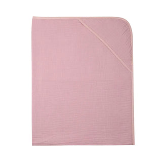 MUSSELIN BADETUCH MAUVE VON PURE PURE