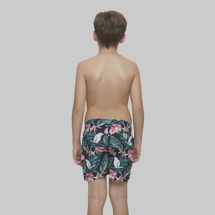 Badeshorts für Kinder Roscoe Green von Bondijoe