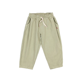 Drill Pants Green Tea von Búho Barcelona