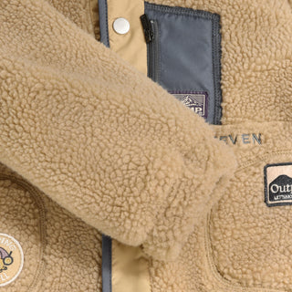 Teddy Jacke Braun von Daily7Kids