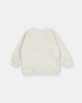 Baby Sweatshirt Sky Gray von Búho