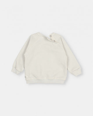 Baby Sweatshirt Sky Gray von Búho