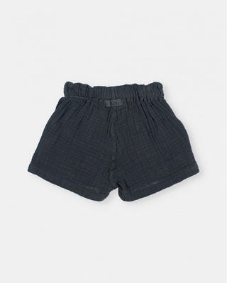 Baby Musselin-Shorts Dunkelblau von Búho