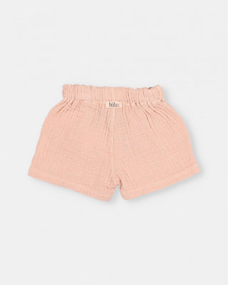 Baby Musselin-Shorts Rose von Búho