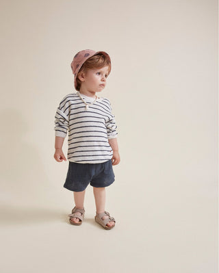 Baby Musselin-Shorts Dunkelblau von Búho