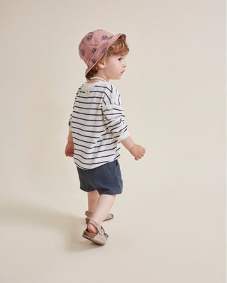 Baby Musselin-Shorts Dunkelblau von Búho