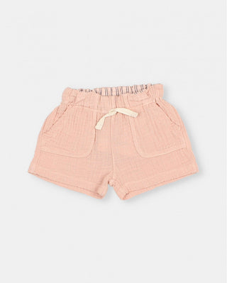 Baby Musselin-Shorts Rose von Búho