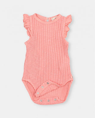 Baby Rib Body Peach Pink von Búho