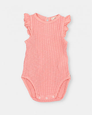 Baby Rib Body Peach Pink von Búho