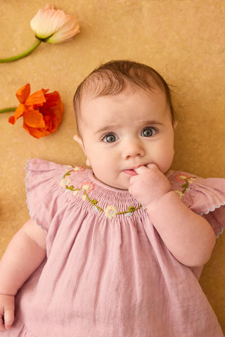 MUSSELIN BABYKLEID EDIT PARMA VON LOUISE MISHA