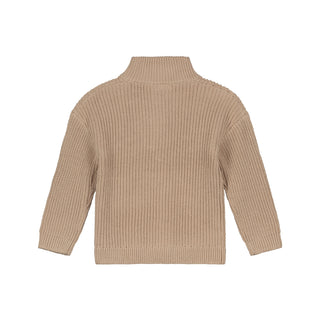 Strickpullover Camel Braun von Stains & Stories