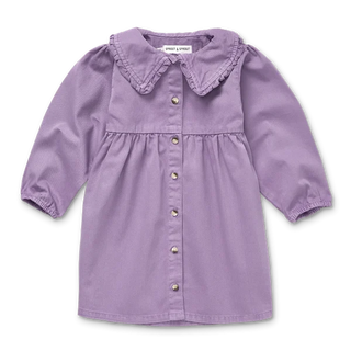 Jeanskleid Lavendel von Sproet & Sprout