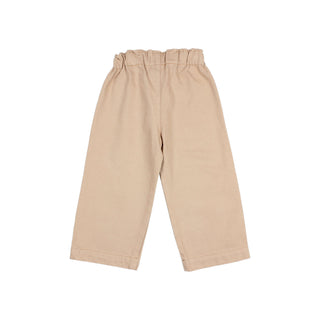 Twill Pants Biscuit Braun von Búho Barcelona
